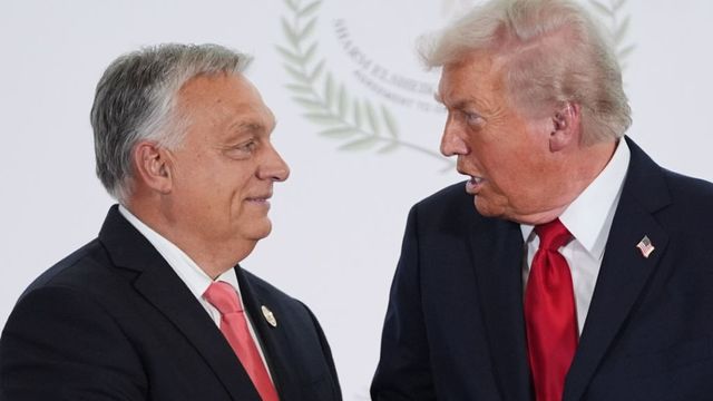 Орбан: Споразумях се с Тръмп Унгария да бъде изключена от петролните санкции