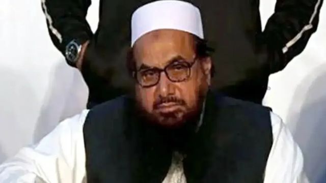 Non-Bailable Warrant Issued Against Hafiz Saeed In Pahalgam Terror Attack Case