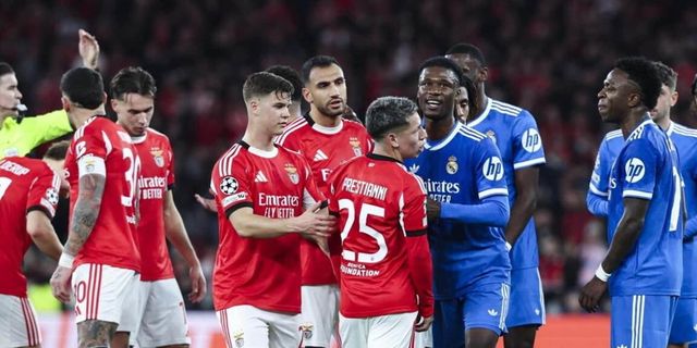 Presunto insulto razzista a Vinicius, Uefa ferma per un turno Prestianni