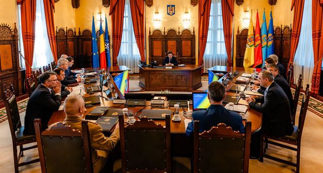 Președintele Nicușor Dan a convocat luni Consiliul Suprem de Apărare a Țării