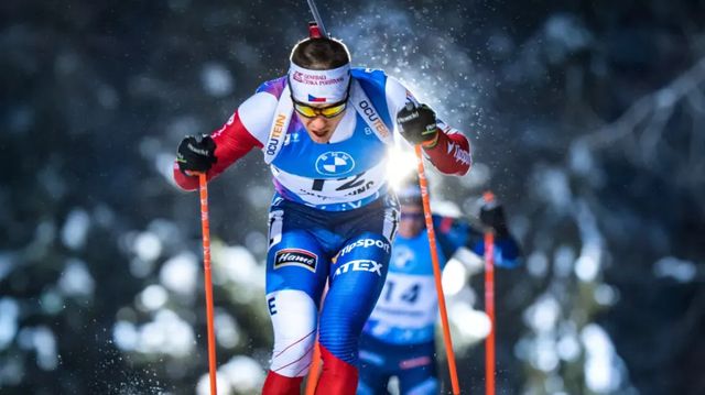 SP v biatlonu – sprint mužů v Hochfilzenu