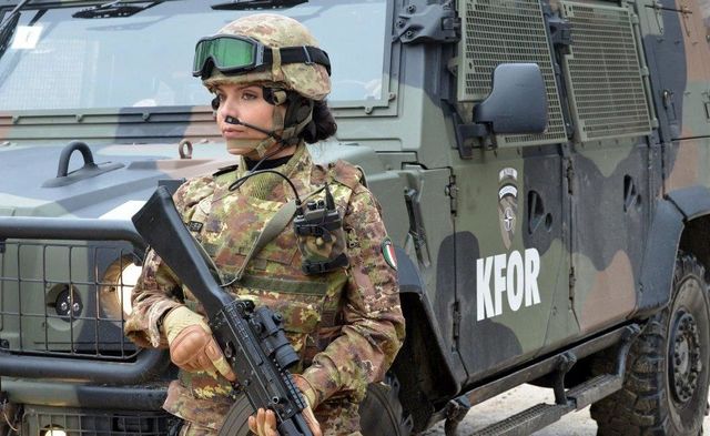 КейФОР увеличи присъствието си на границата между Сърбия и Косово - Труд