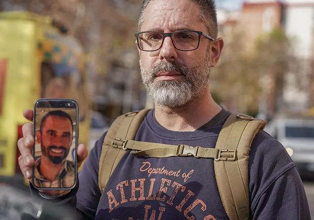 Javier Pacio busca a su cuñado: «La desinformación es total»