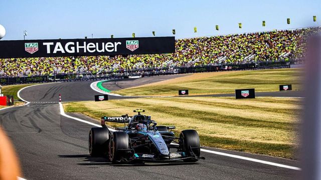 Así queda la parrilla de la carrera sprint de Gran Bretaña, con Sainz 15º y Alonso, 21º