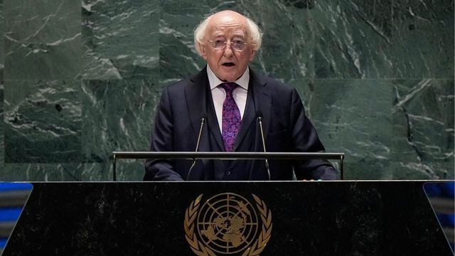 Ireland president condemns rise in racist attacks against Indians