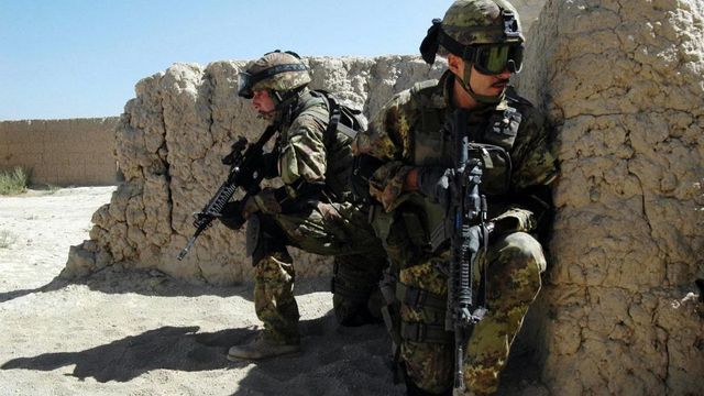 Da marzo una task force di 400 militari italiani è schierata in Arabia Saudita, Kuwait e Bahrein