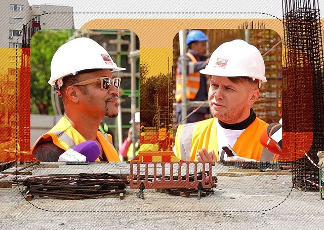 Actorul Cuba Gooding Jr., în vizită la Senatul României