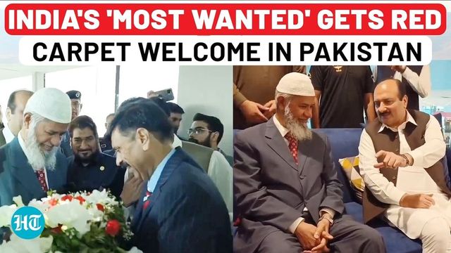 Zakir Naik, controversial Islamic preacher, gets grand welcome in Pakistan