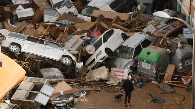 «El 98% de los vehículos afectados por la DANA será declarado siniestro total»