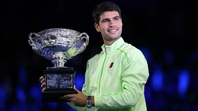 Alcaraz: «Me acuerdo de la gente que dijo que no lo iba a conseguir»