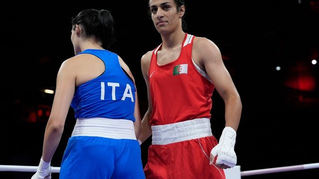 El caso de la boxeadora intersexual Imane Khelif enciende el debate de género en París