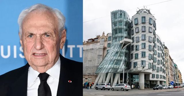 Zemřel architekt Gehry, spoluautor pražského Tančícího domu