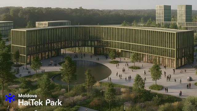 Guvernul aprobă acordarea statutului de parc industrial pentru Moldova HiTech Park, un hub regional de inovație și tehnologie