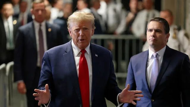 Trump evita en apelación la multa millonaria dictada contra él tras ser condenado por fraude