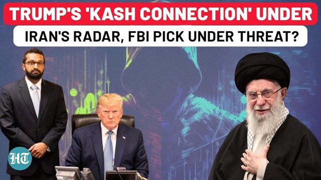 Kash Patel, Trump's pick to head FBI, was targeted by Iranian hackers: Report