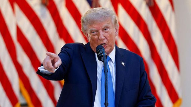 În vizită la Dublin, Trump spune că și-ar dori foarte mult să vadă Irlanda unificată