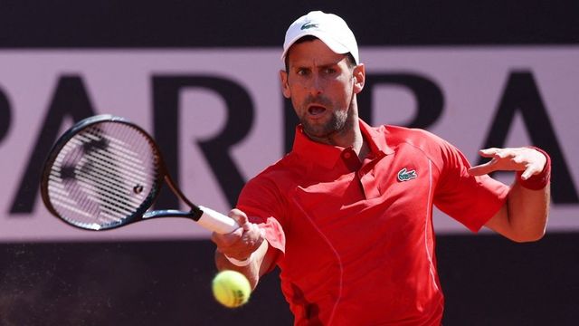 'Concerned' Djokovic To Undergo Scans As Rome Exit Follows Bottle Drama