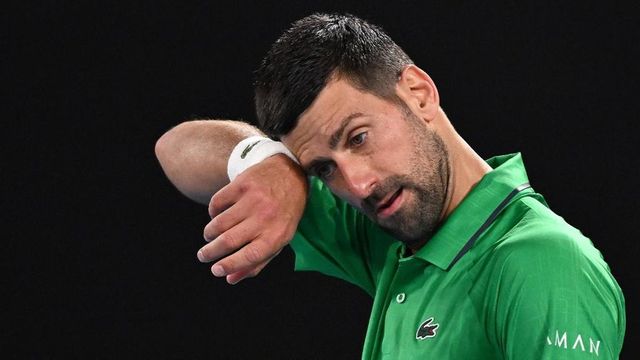 La petición de Sinner desplaza a Djokovic