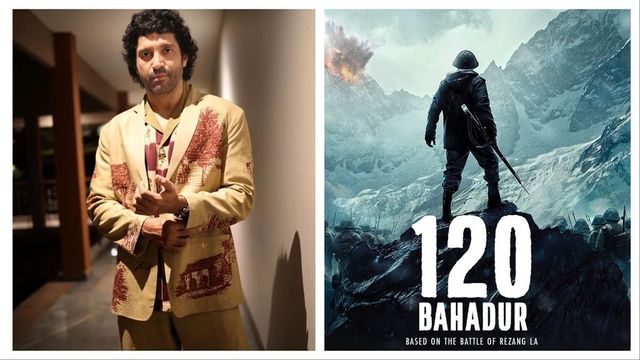 Farhan Akhtar To Play Major Shaitan Singh Bhati In 120 Bahadur