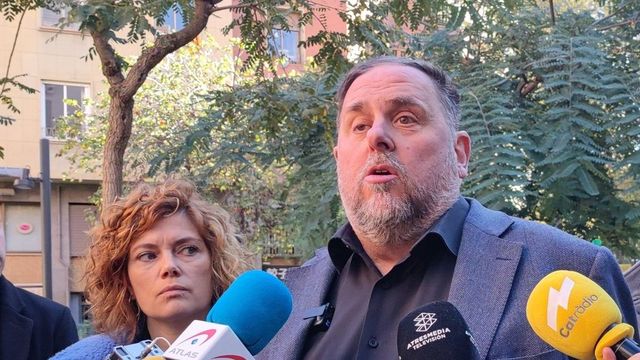 Junqueras rechaza una cuestión de confianza: “No tenemos ningún interés”