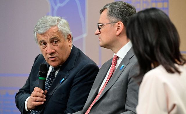 Tajani annuncia, 140 milioni per infrastrutture in Ucraina