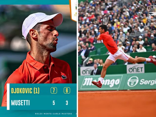 Novak Djokovic, calificat în sferturile de finală ale turneului de la Monte Carlo