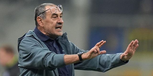 Sarri contro gli arbitri dopo Inter-Lazio, il club: “Parole a caldo”