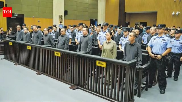 China executes 11 in crackdown on Myanmar-based scam operations