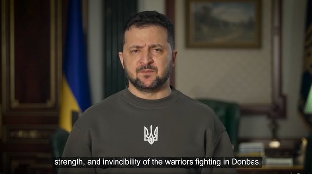 Zelenski descrie batalia pentru Donbas drept dureroasa si dificila