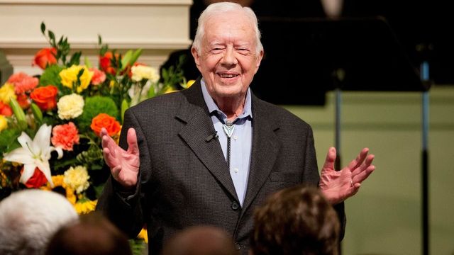 Longest living former US President Jimmy Carter celebrates his 100th birthday