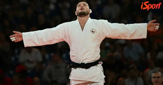 Judista Krpálek se utká o evropské zlato, má už jistotu osmou medaili