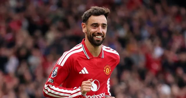Bruno Fernandes boldog lenne, ha fia úgy rúgná a labdát, mint Szoboszlai Dominik