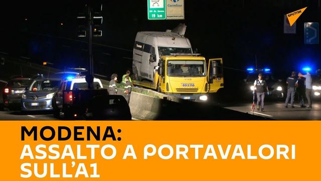 Дързък опит за обир блокира ключова магистрала в Италия