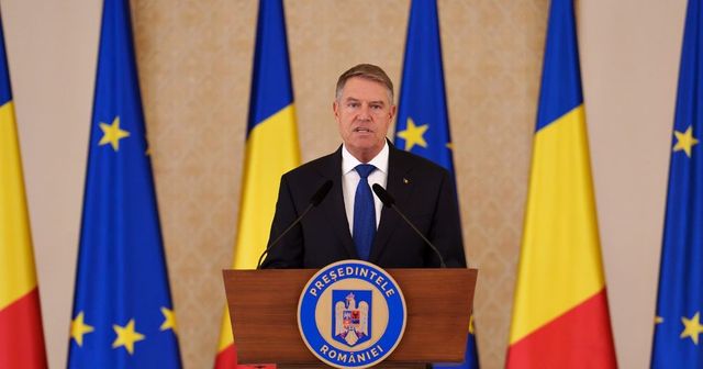 Il presidente romeno Iohannis si è dimesso