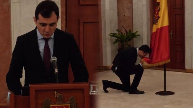 Claudiu Năsui, învestit ministru al Economiei în Guvernul Republicii Moldova