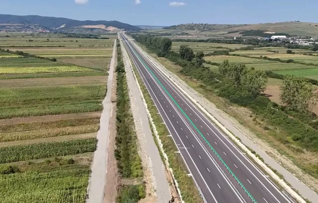Se numără kilometri de autostradă