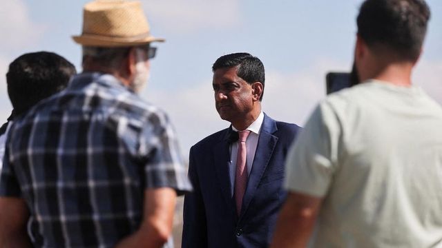 Ro Khanna says armed Israeli settlers detained him during West Bank visit