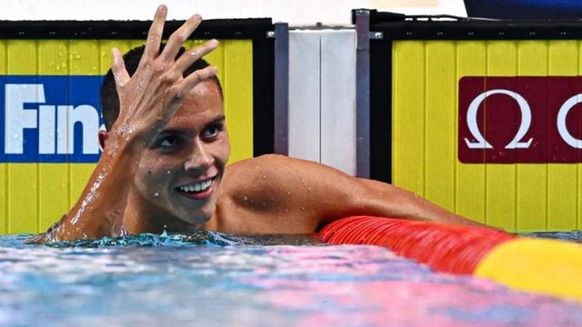 David Popovici a fost desemnat cel mai bun înotător din lume - Ultimele declarații înaintea CM de Înot
