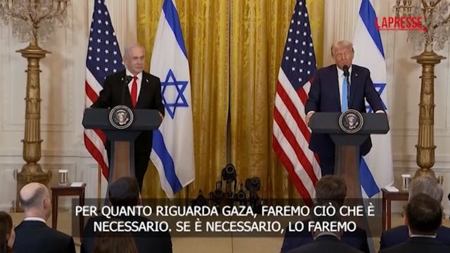 Trump non si è impegnato per inviare le truppe a Gaza