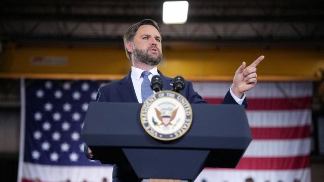 Trump in incredible health, but I’m ready to lead if tragedy strikes, says Vance