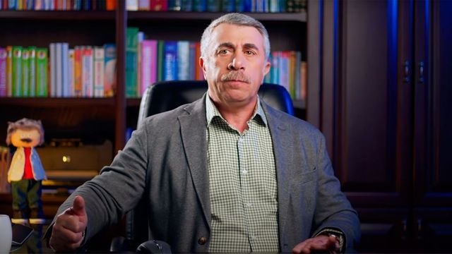 Доктор Комаровский назвал поддержку Зеленского на выборах президента ошибкой