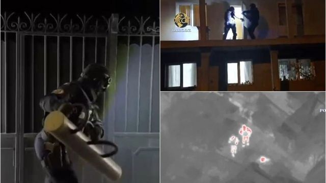 50 de percheziții în Giurgiu, Ilfov și în Capitală