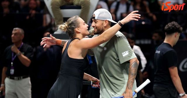 Nick Kyrgios porazil Arynu Sabalenkovou, tenisová bitva pohlaví