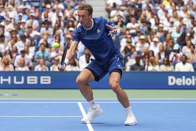 Lehečka si účastí ve čtvrtfinále US Open vylepšil kariérní maximum