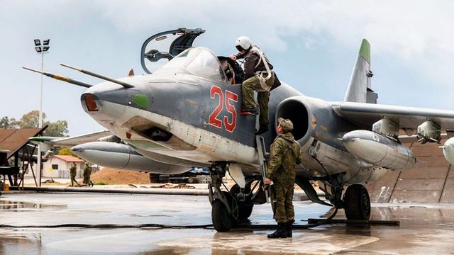 Hatalmas pusztítást végeznek az orosz vadászrepülők (videó) – frissül