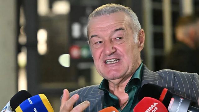 Gigi Becali nu mai e de partea lui Călin Georgescu