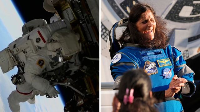 Watch: Sunita Williams, Butch Wilmore Take First Spacewalk Together After 8 Months