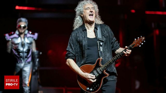 Chitaristul formației Queen, Brian May, a suferit un atac vascular cerebral, care i-a paralizat temporar mâna stângă