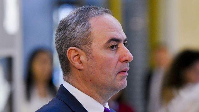 Ministrul Finanțelor, Alexandru Nazare, a fost implicat într-un accident rutier în București