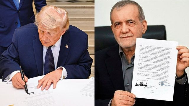 Trump threatens Iran as Switzerland talks open over Lebanon and Hormuz